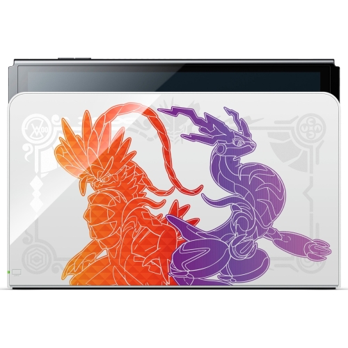 Nintendo Switch OLED, Red and Violet