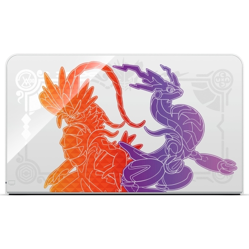 Nintendo Switch OLED, Red and Violet