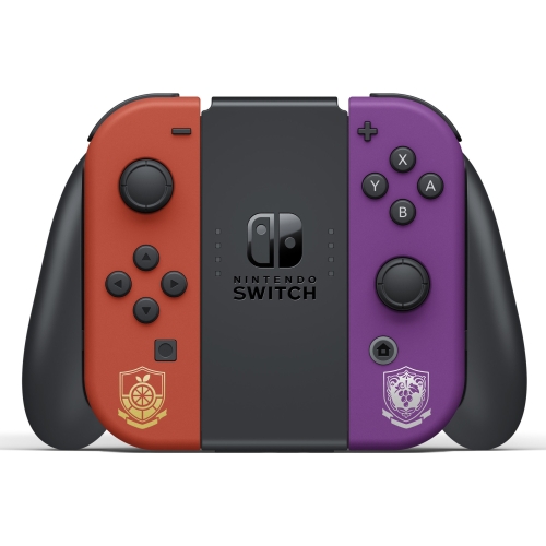 Nintendo Switch OLED, Red and Violet