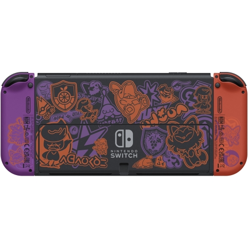 Nintendo Switch OLED, Red and Violet