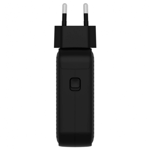 Incarcator retea Targus HJ1002BKWWGL, 1x USB-A, 3x USB-C, Black