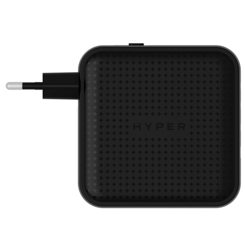 Incarcator retea Targus HJ1002BKWWGL, 1x USB-A, 3x USB-C, Black
