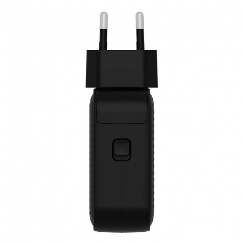 Incarcator retea Targus HJ1003BKWWGL, 1x USB-A, 2x USB-C, Black