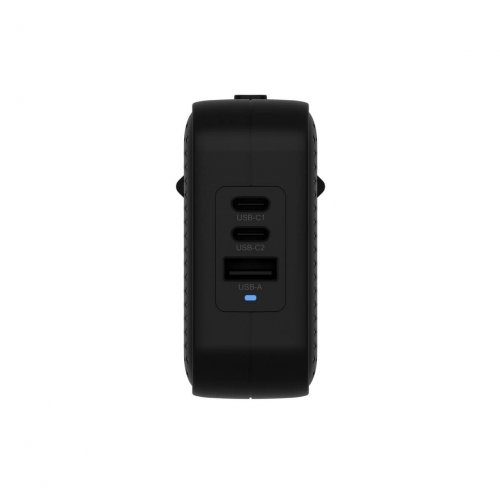 Incarcator retea Targus HJ1003BKWWGL, 1x USB-A, 2x USB-C, Black