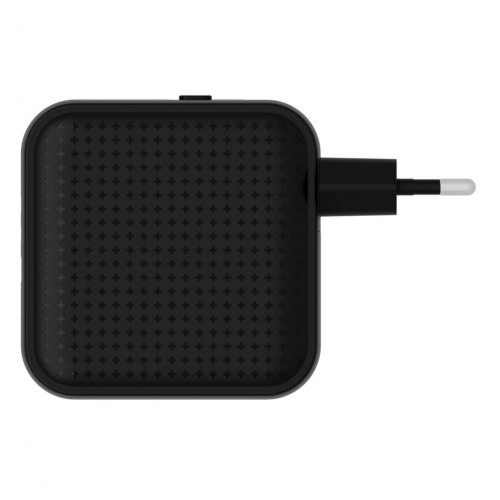 Incarcator retea Targus HJ1003BKWWGL, 1x USB-A, 2x USB-C, Black