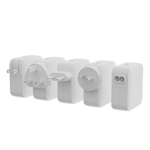 Incarcator retea Targus HJ1003WHWWGL, 1x USB-A, 2x USB-C, White