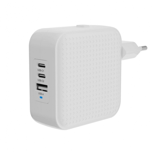 Incarcator retea Targus HJ1003WHWWGL, 1x USB-A, 2x USB-C, White