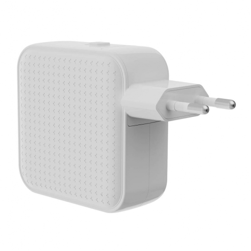 Incarcator retea Targus HJ1003WHWWGL, 1x USB-A, 2x USB-C, White