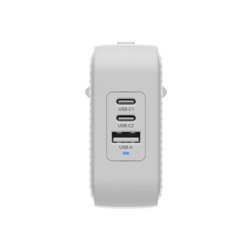 Incarcator retea Targus HJ1003WHWWGL, 1x USB-A, 2x USB-C, White
