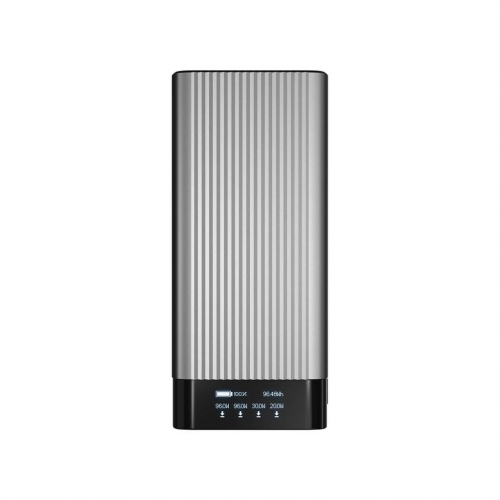 Baterie portabila Targus HJ245B, 27000 mAh, 4x USB-C, Black-Silver