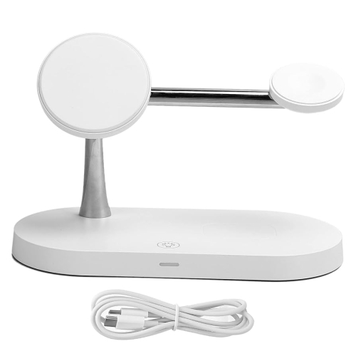 HYPERJUICE QI2 4 IN 1/CHARGING STAND - WHITE