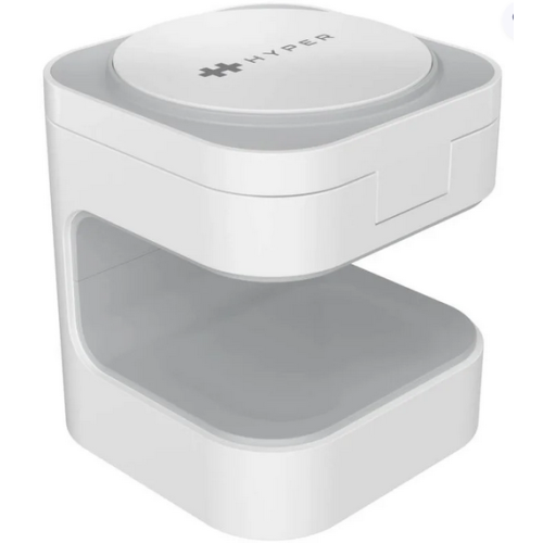 HYPERJUICE QI2 3-IN-1 MAGNETIC/CHARGING STAND - WHITE