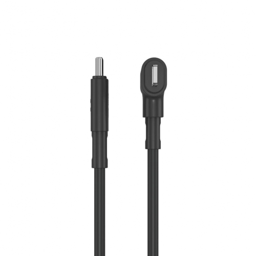 Cablu Targus HJ4010BKGL, USB-C male - USB-C/Lightning male, 1.5m, Black