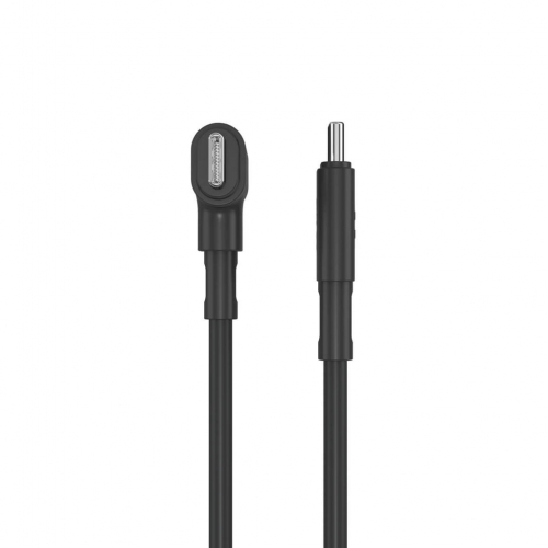 Cablu Targus HJ4010BKGL, USB-C male - USB-C/Lightning male, 1.5m, Black