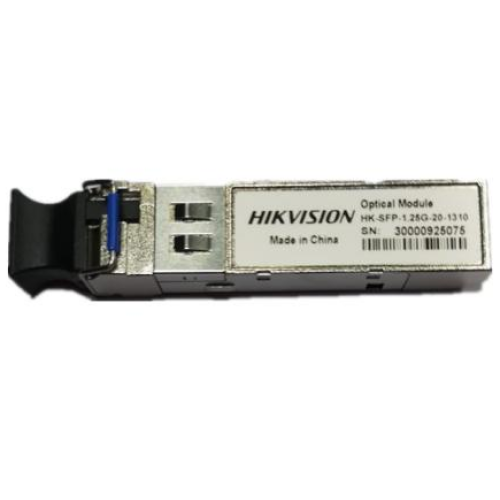 Transceiver Hikvision SFP 1.25GB HK-SFP-1.25G-20-1310-DF, 1310 nm, Single-Mode, 20 km, Duplex LC