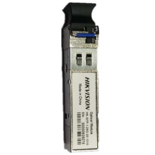 Transceiver Hikvision SFP 1.25GB HK-SFP-1.25G-20-1310-DF, 1310 nm, Single-Mode, 20 km, Duplex LC
