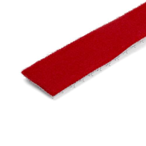 Organizator cablu Startech HKLP25GN, 7.6m, Red