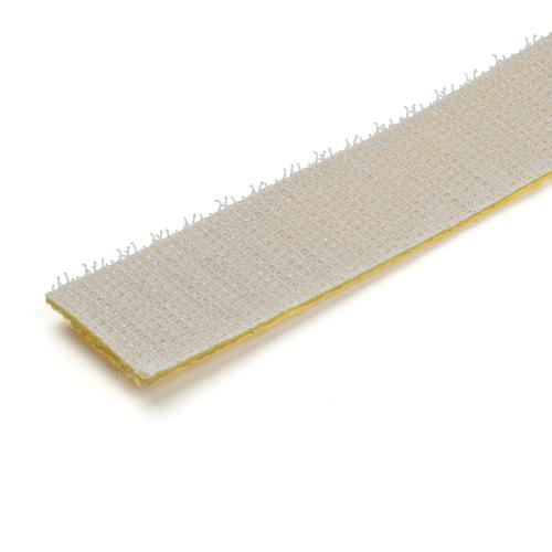 Organizator cablu Startech HKLP50YW, 15.24m, Yellow, Bulk