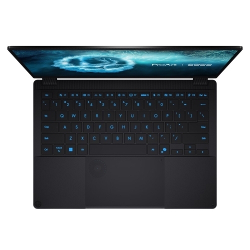 Laptop 2-in-1 ASUS ProArt GoPro Edition PX13 HN7306EAC-LX041X, AMD Ryzen AI Max+ 395, 13.3 inch Touch, RAM 128GB, SSD 1TB, AMD Radeon 8060S, Windows 11 Pro, Nano Black