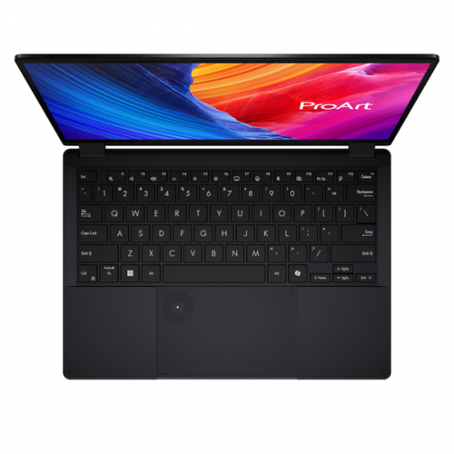 Laptop 2-in-1 ASUS ProArt PX13 OLED HN7306WI-LX010X, AMD Ryzen AI 9 HX 370, 13.3 inch Touch, RAM 32GB, SSD 2TB, nVidia GeForce RTX 4070 8GB, Windows 11 Pro, Nano Black