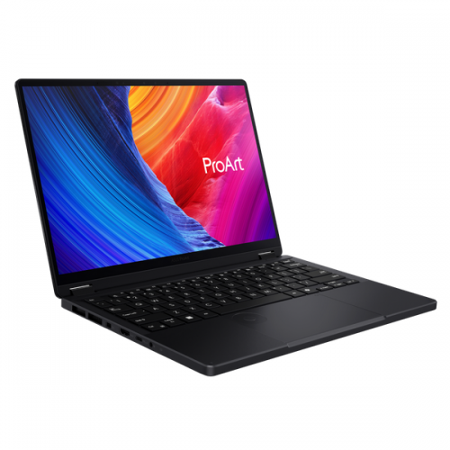 Laptop 2-in-1 ASUS ProArt PX13 OLED HN7306WI-LX010X, AMD Ryzen AI 9 HX 370, 13.3 inch Touch, RAM 32GB, SSD 2TB, nVidia GeForce RTX 4070 8GB, Windows 11 Pro, Nano Black