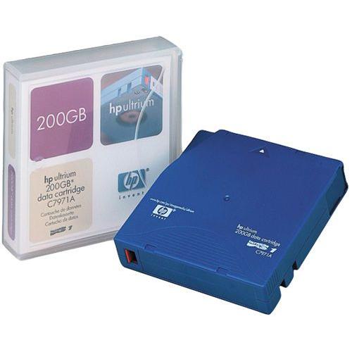 hp ultrium 200GB data cartridge