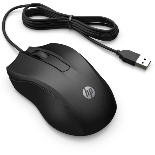 Mouse HP Wired 105 BLACK 822M9UT