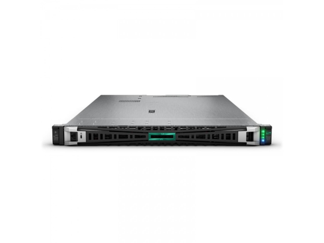 Server HP ProLiant DL360 Gen11, Intel Xeon Silver 4410Y, RAM 32GB, No HDD, No RAID, PSU 1x 800W, No OS