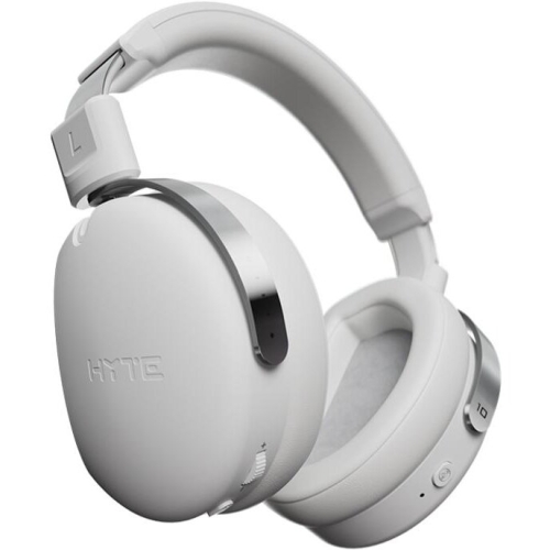 Casti cu microfon HYTE Eclipse HG10, USB Wireless, White