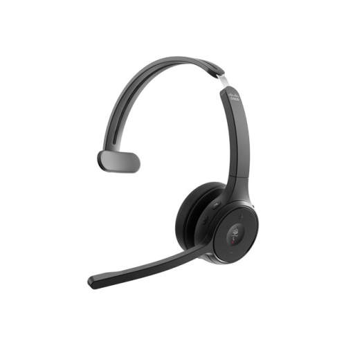 Casca cu microfon Cisco Headset 720 Micrososft Teams, Bluetooth USB-A/USB-A, Carbon Black