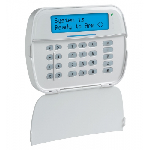 Tastatura LCD Johnson Controls NEO LCD, White