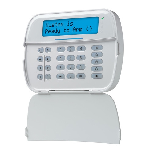 Tastatura LCD Johnson Controls NEO LCD, White