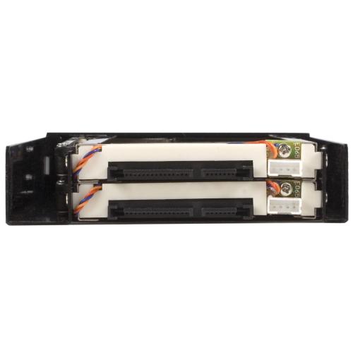 Rack SSD/HDD Startech HSB220SAT25B, SATA, Black