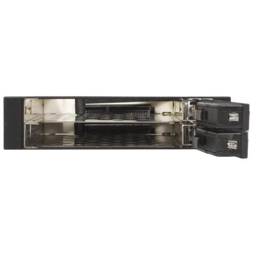 Rack SSD/HDD Startech HSB220SAT25B, SATA, Black