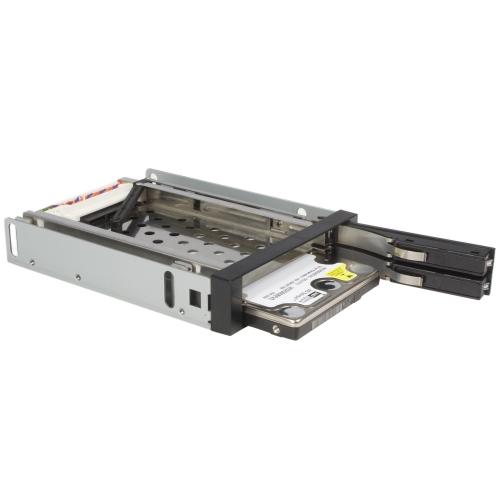 Rack SSD/HDD Startech HSB220SAT25B, SATA, Black
