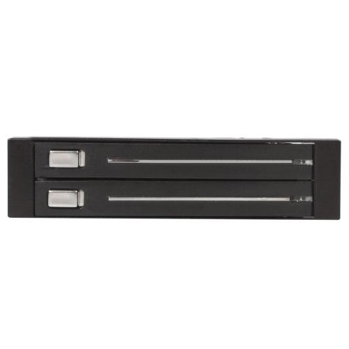Rack SSD/HDD Startech HSB220SAT25B, SATA, Black