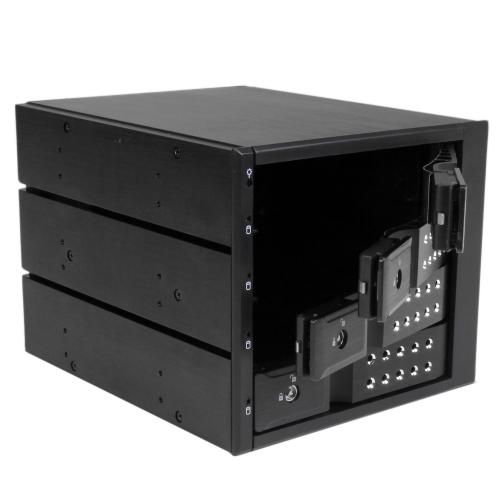 Rack HDD Startech HSB4SATSASBA, SATA, 3.5inch, Black