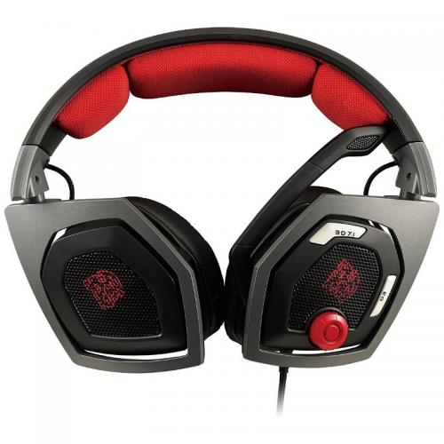 Casti cu microfon Thermaltake Tt eSPORTS SHOCK 3D, USB-A, Black