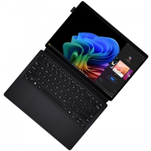 Laptop 2-in-1 ASUS ProArt PZ13 OLED HT5306QA-LX003X, Qualcomm Snapdragon X Plus X1P-42-100, 13.3inch Touch, RAM 16GB, SSD 1TB, Qualcomm Adreno, Windows 11 Pro, Nano Black