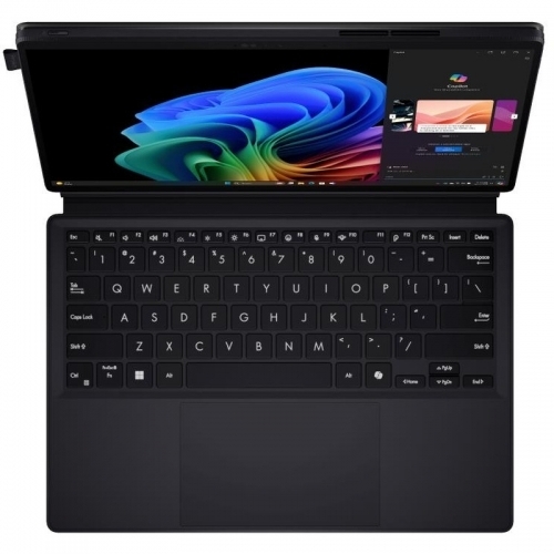 Laptop 2-in-1 ASUS ProArt PZ13 OLED HT5306QA-LX003X, Qualcomm Snapdragon X Plus X1P-42-100, 13.3inch Touch, RAM 16GB, SSD 1TB, Qualcomm Adreno, Windows 11 Pro, Nano Black