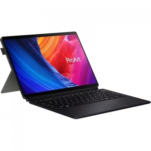 Laptop 2-in-1 ASUS ProArt PZ13 OLED HT5306QA-LX003X, Qualcomm Snapdragon X Plus X1P-42-100, 13.3inch Touch, RAM 16GB, SSD 1TB, Qualcomm Adreno, Windows 11 Pro, Nano Black