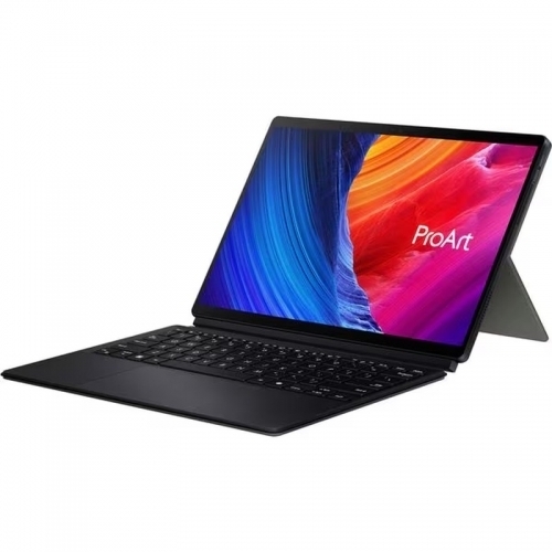 Laptop 2-in-1 ASUS ProArt PZ13 OLED HT5306QA-LX003X, Qualcomm Snapdragon X Plus X1P-42-100, 13.3inch Touch, RAM 16GB, SSD 1TB, Qualcomm Adreno, Windows 11 Pro, Nano Black