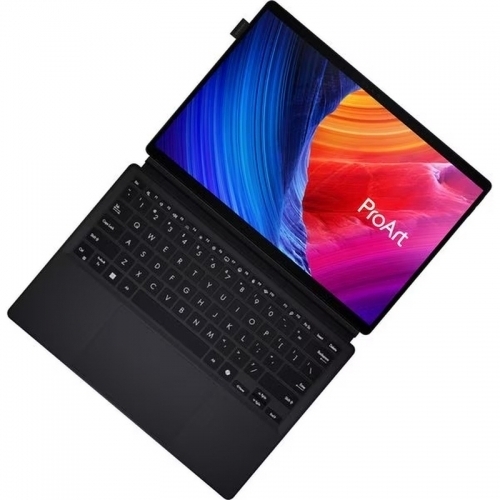Laptop 2-in-1 ASUS ProArt PZ13 OLED HT5306QA-LX003X, Qualcomm Snapdragon X Plus X1P-42-100, 13.3inch Touch, RAM 16GB, SSD 1TB, Qualcomm Adreno, Windows 11 Pro, Nano Black