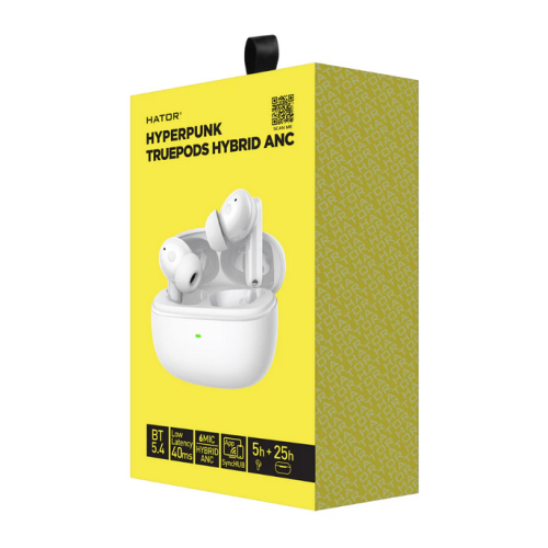 Casti Hator Hyperpunk Truepods Hybrid al