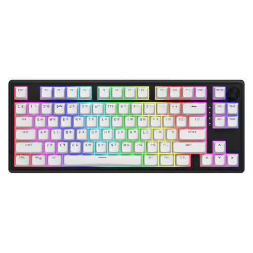 Tastatura Hator Skyfall MAG Ultra 8K 80, RGB LED, USB, Black