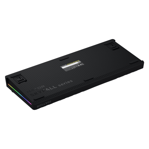 Tastatura Hator Skyfall MAG Ultra 8K 80, RGB LED, USB, Black