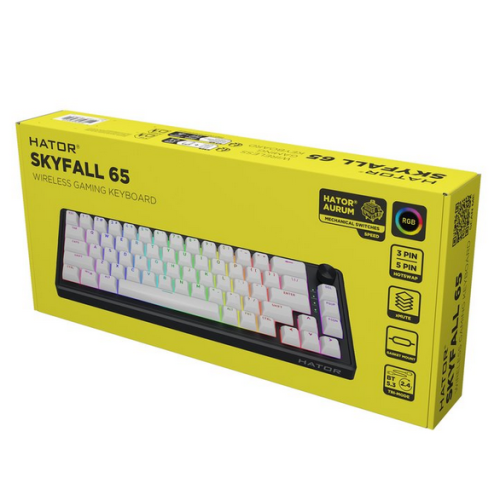 HATOR Skyfall Wireless 65 keyboard