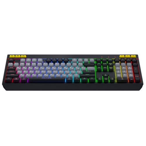 Tastatura Hator Icefall, RGB LED, USB, Black
