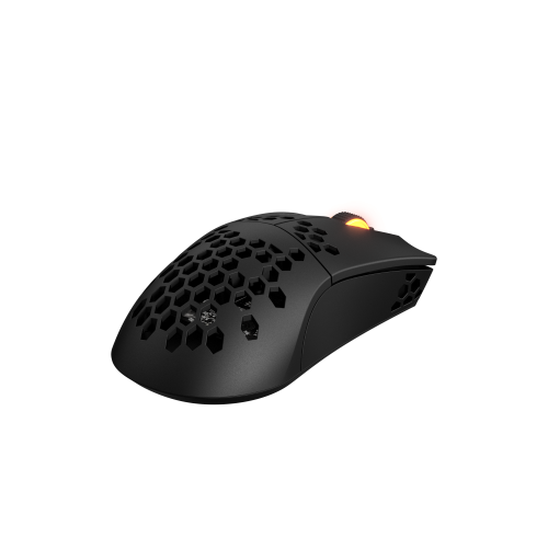 Mouse Optic Hator Stellar Pro, USB/USB Wireless/Bluetooth, Black