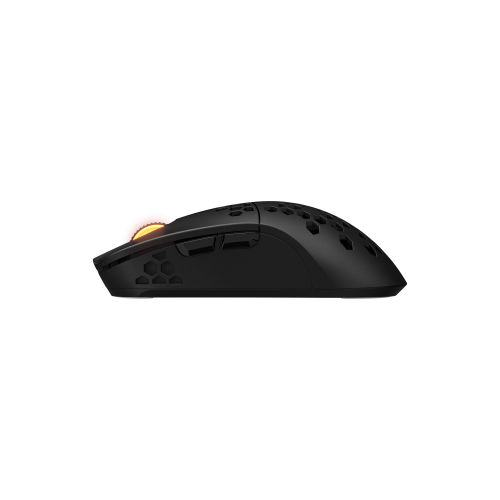 Mouse Optic Hator Stellar Pro, USB/USB Wireless/Bluetooth, Black